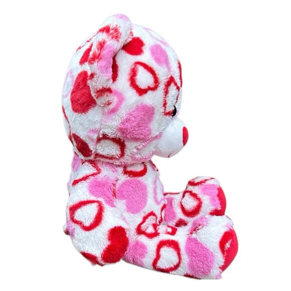 Build A Bear Valentines Big Head Bear Plush 2013 - Picture 4 of 5
